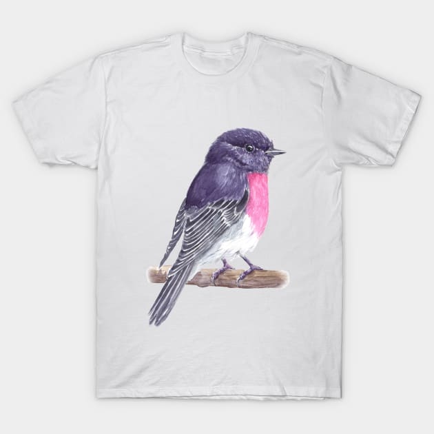 Robin T-Shirt by katerinamk